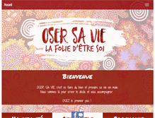 Tablet Screenshot of osersavie.org
